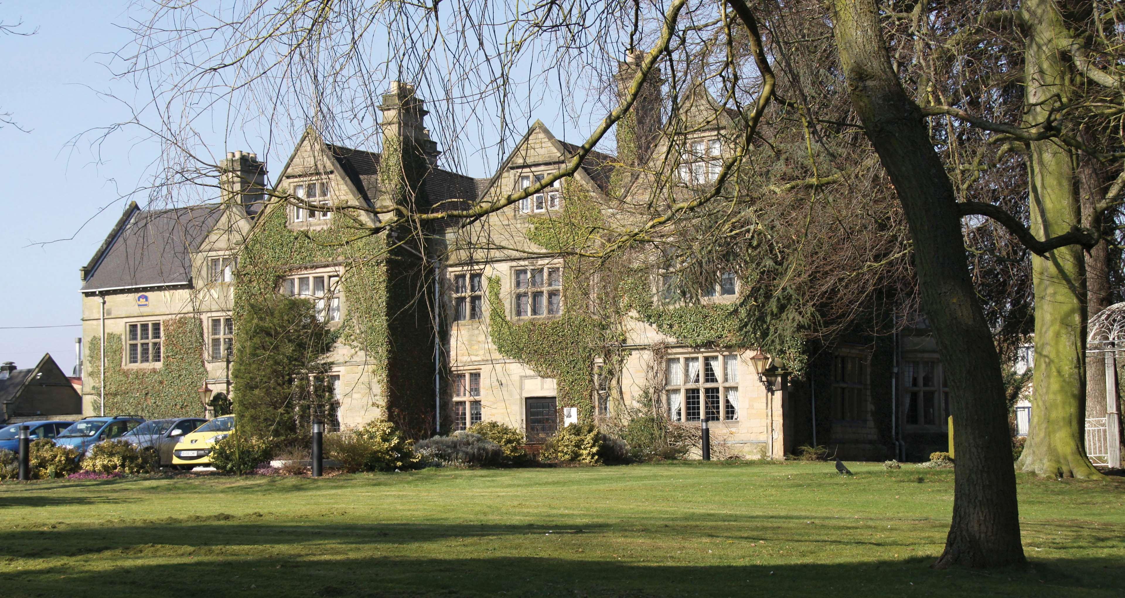 Hotel Weston Hall Sure Collection By Western